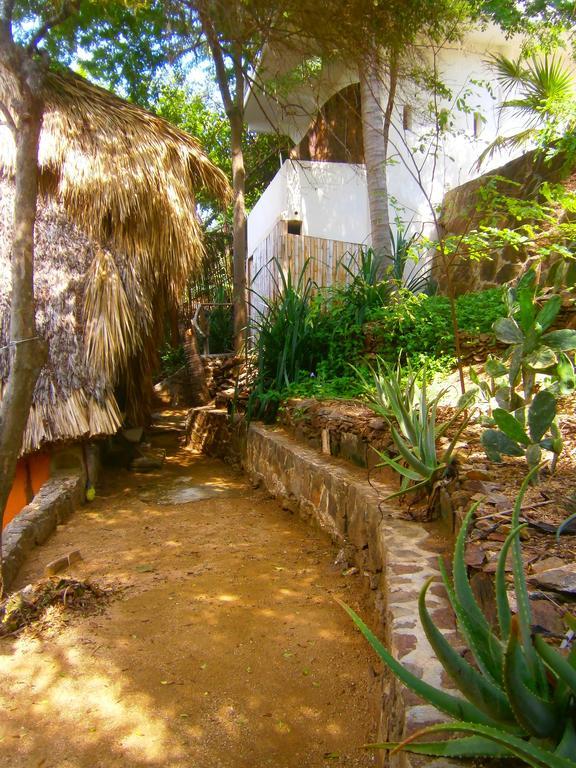 Hotel Lo Cósmico Zipolite Habitación foto