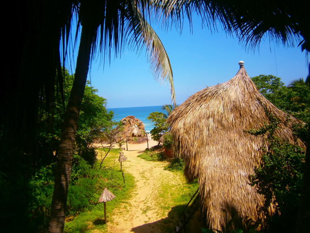 Hotel Lo Cósmico Zipolite Habitación foto