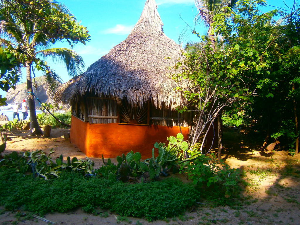 Hotel Lo Cósmico Zipolite Habitación foto