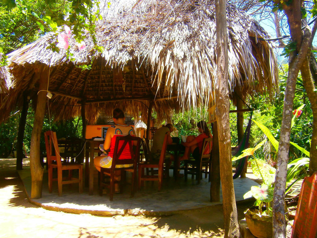 Hotel Lo Cósmico Zipolite Exterior foto