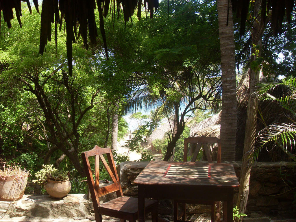 Hotel Lo Cósmico Zipolite Exterior foto