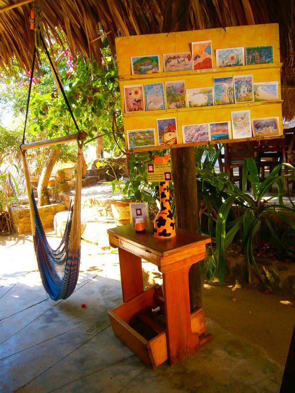 Hotel Lo Cósmico Zipolite Exterior foto
