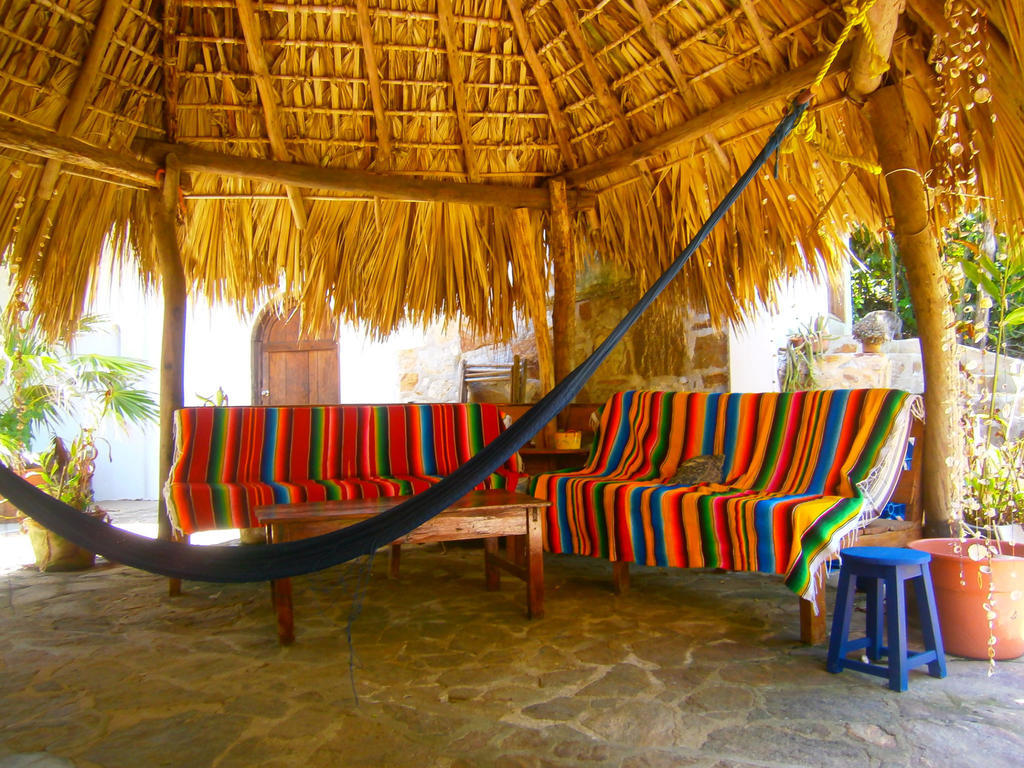 Hotel Lo Cósmico Zipolite Exterior foto