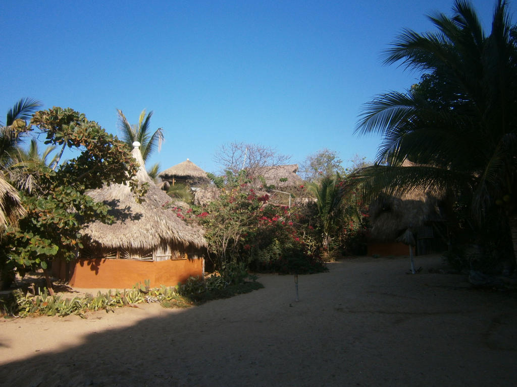 Hotel Lo Cósmico Zipolite Exterior foto