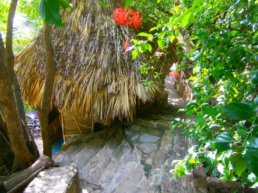 Hotel Lo Cósmico Zipolite Exterior foto