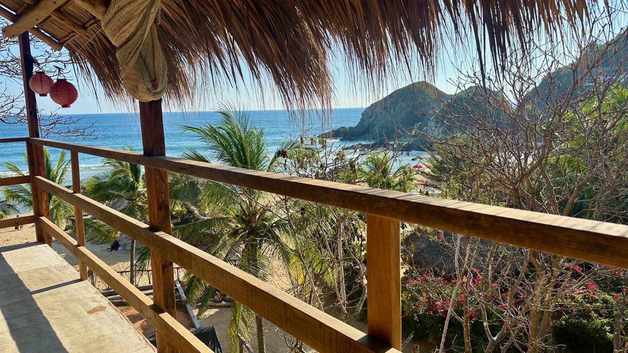 Hotel Lo Cósmico Zipolite Exterior foto