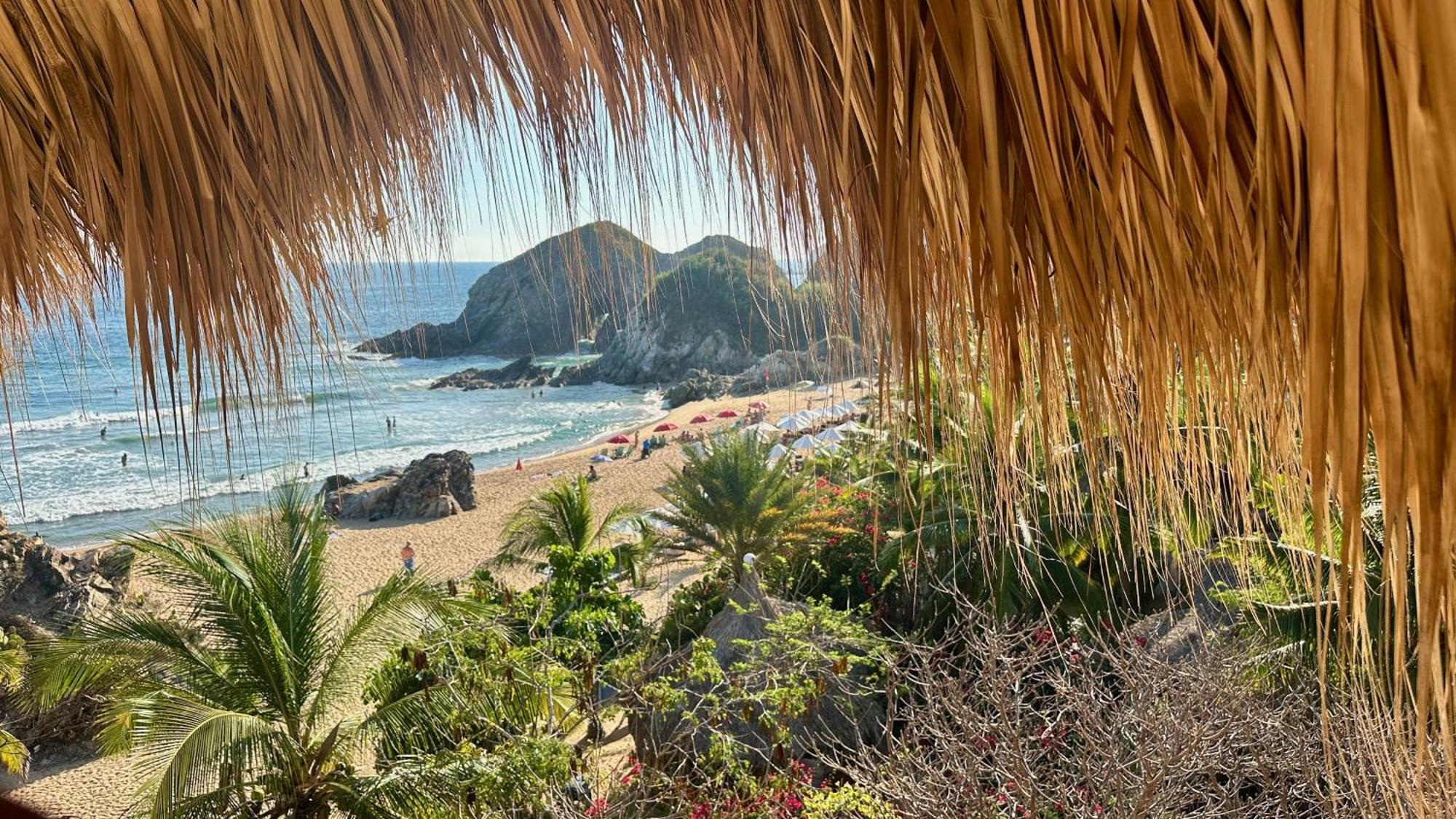 Hotel Lo Cósmico Zipolite Exterior foto